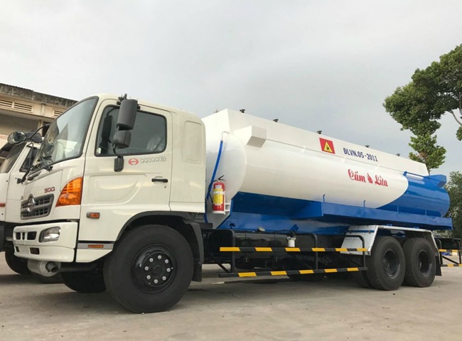 Gi&aacute; cho thu&ecirc; xe bồn chở thực phẩm an toàn v&ecirc;̣ sinh