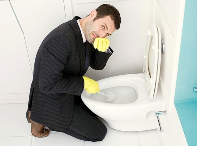 Xử l&iacute; m&ugrave;i h&ocirc;i hầm cầu