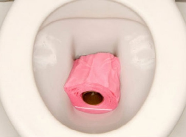 Nguy&ecirc;n nh&acirc;n bồn cầu bị nghẹt