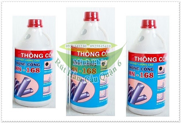 Chất th&ocirc;ng tắc bồn cầu