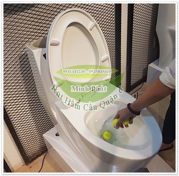 Th&ocirc;ng bồn cầu bằng pittong