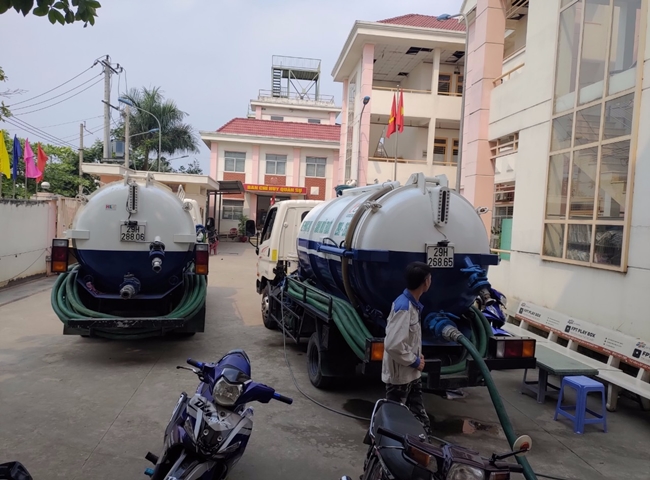 C&ocirc;ng ty r&uacute;t hầm cầu quận 6 Minh Ph&aacute;t thi c&ocirc;ng chuy&ecirc;n nghiệp