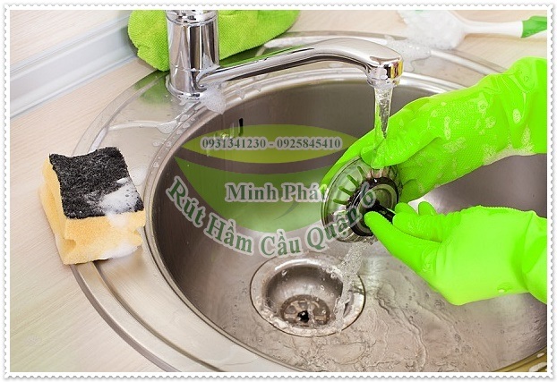 Dịch vụ th&ocirc;ng nghẹt bồn rửa ch&eacute;n gi&aacute; rẻ