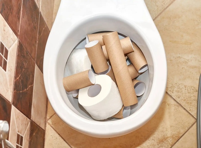 Nguy&ecirc;n nh&acirc;n g&acirc;y ra tắc nghẽn bồn cầu