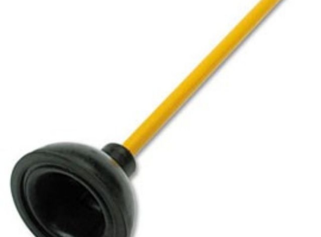 Th&ocirc;ng bồn cầu bằng pittong